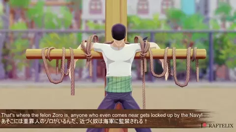 Bounty Hunter Zoro - Sox Piece ep 3 [One Piece]