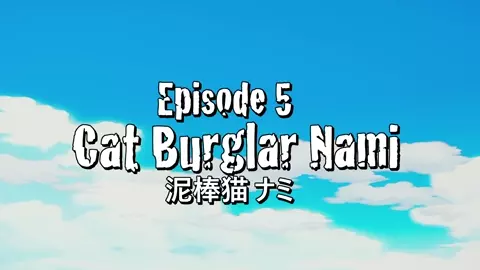 Cat Burglar Nami - Sox Piece ep 5 [One Piece]