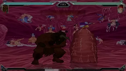 Minotaur vs Naedoko Yuri Sakazaki