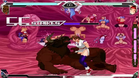 Minotaur vs Naedoko Yuri Sakazaki
