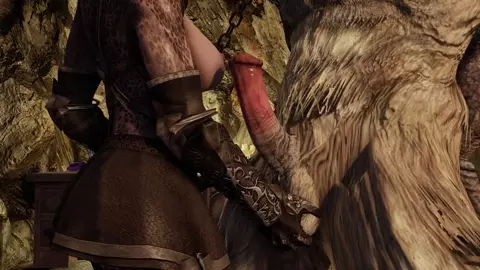 Argonian x Troll [Lizard3469]