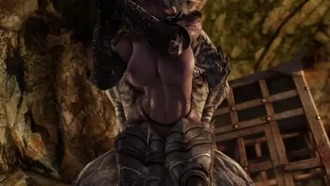 Argonian x Troll [Lizard3469]