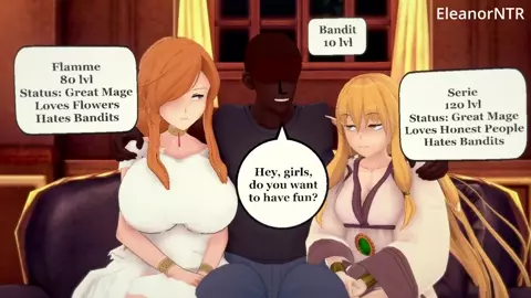 [EleanorNTR] Serie & Flamme x BBC