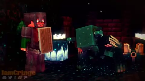 minecraft warden encounter (gone wrong) (gone sexual)