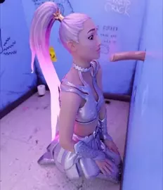 Ariana Grande's first gloryhole [Shido3D]