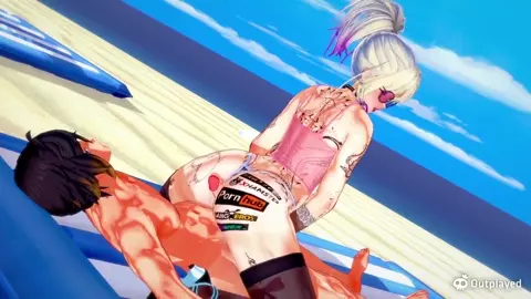 Femboy enjoying the view