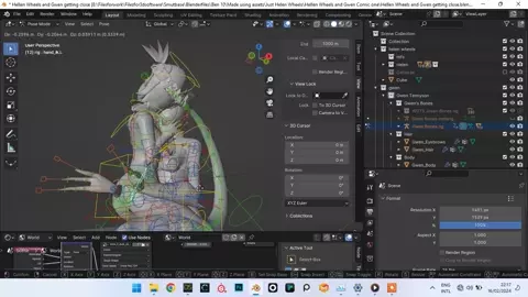 How not to make rule 34 renders in Blender
