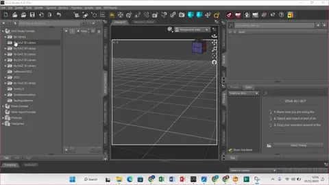 How to use Dildo Drone asset for Daz Studio