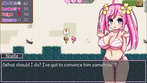 Noelle Does Her Best! 7 No Commentary