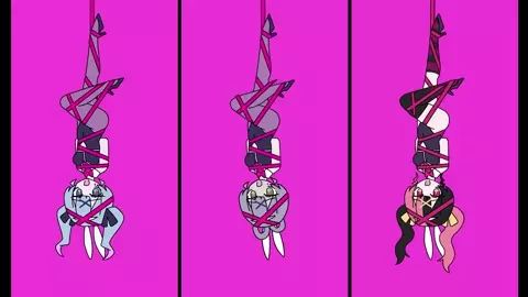 Pure Pure Rabbit Hole - 2D Side by Side Comparison