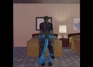 Hellen Wheels speed blowjob on Beast Boy