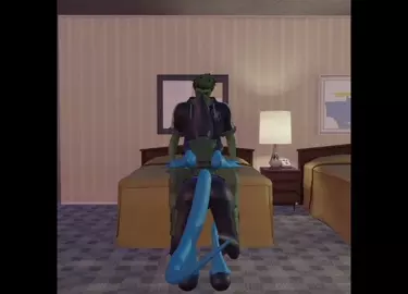 Hellen Wheels speed blowjob on Beast Boy