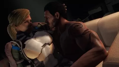 MK11 Cassie Cage X Kano