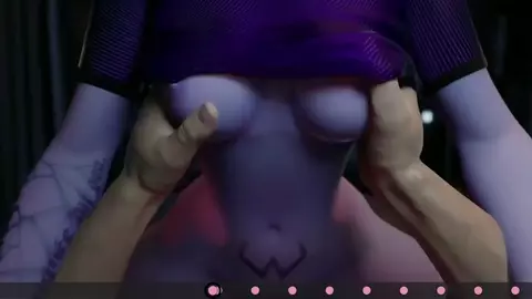 FUCK BATTLE | Widowmaker Vs Mercy | Faphero Edition | RondoudouMedia