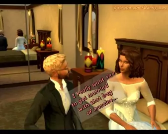 Bride takes the best man