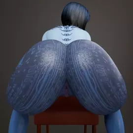 Cortana Shaking her Thicc Data Banks! Part II