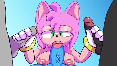 Amy the girl of all hedgehogs [SilverGabeNSFW2]