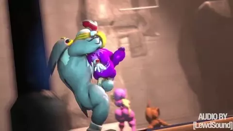 Storm smashing Wave (sound)