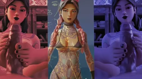 Purple-|A Short Fortnite Pmv|