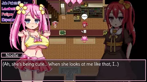 Noelle Does Her Best! 9 No Commentary