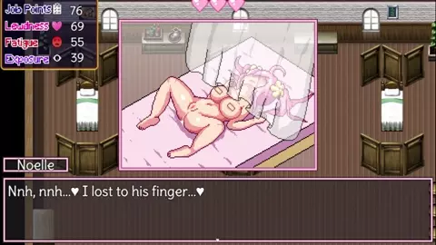 Noelle Does Her Best! 9 No Commentary