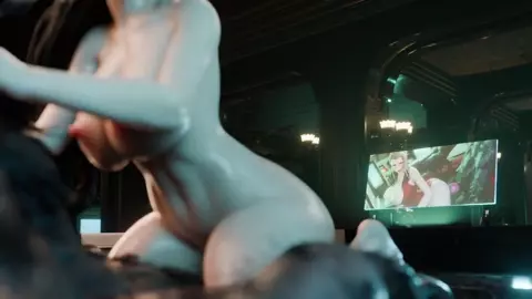 Tifa & Werewolf [Sweaty Version][Bonkge3D]