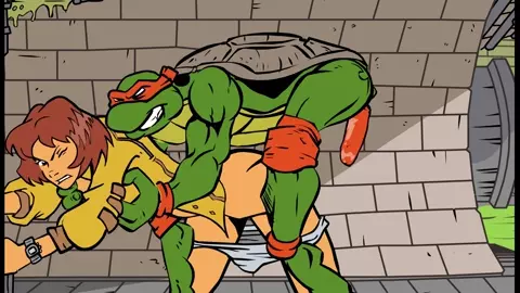 TMNT: April & Mike - Akabur