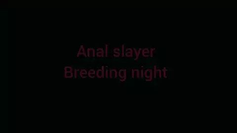 Demon slayer [Anal slayer breeding night]