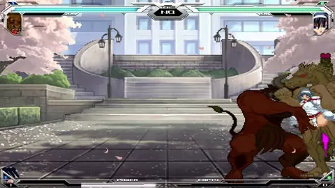 Minotaur Fucks Senna Kyoudou