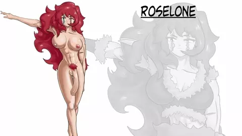 4th trailer for Dicks and Damsels: PSNL (Futanari and wolf gangbang)