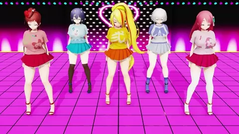 ZLS Kmercy Insect v2 Saki Junko Sakura Yuugiri Ai (4K)