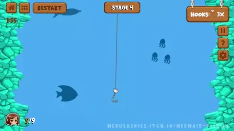 MERMAID FISHING - LEVEL 4-6