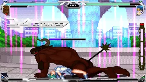 Minotaur Fucks Sailor Mercury