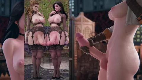 Ciri jerk along - [meis3d]