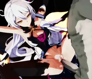 Kiana HOV Getting Taught A Lesson