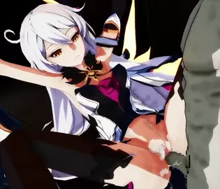 Kiana HOV Getting Taught A Lesson