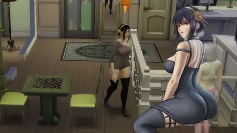 yor and supergirl femdom