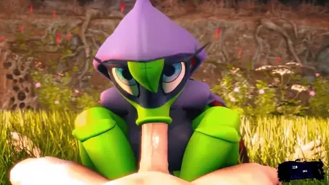 Green Shadow Sucking Dick