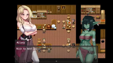 [RPGM] Amber Embraces #1: Settling in