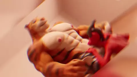 [BI] Furry PMV | KRAKEN