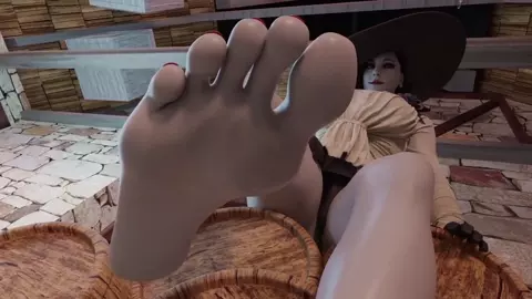 You Love Mama Feet 3
