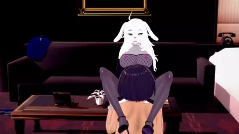 A Hare of a Time: Cream Pie for Dessert