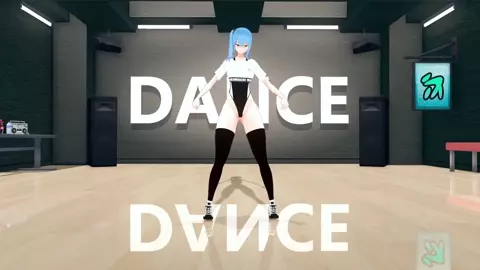 Suisei Dancing Practice