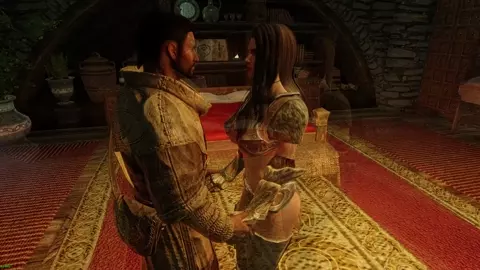 Dragonborn X Lydia (alternate version)