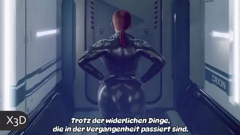 Black Widow's Job And Duty [X3D][CLOTHED][GER]