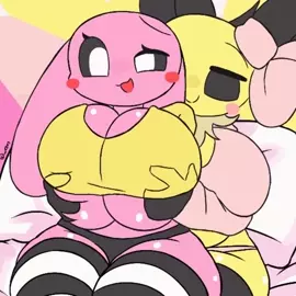 Just gals having fun