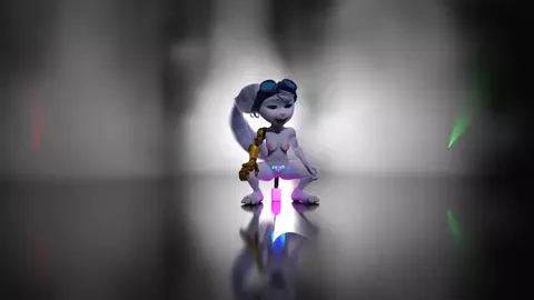 Rivet Bouncing to the beat