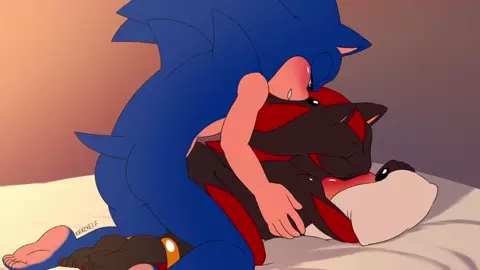 Sonic making love with Shadow