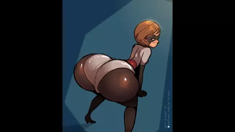 Elastigirl Throw It Back [TailBlazer]