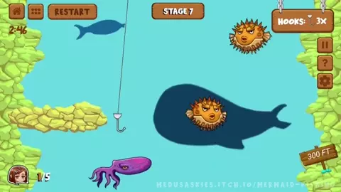 MERMAID FISHING - LEVEL 7-9